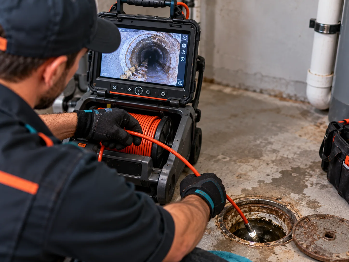 Clogged Drain Service company in Hesperia, MI