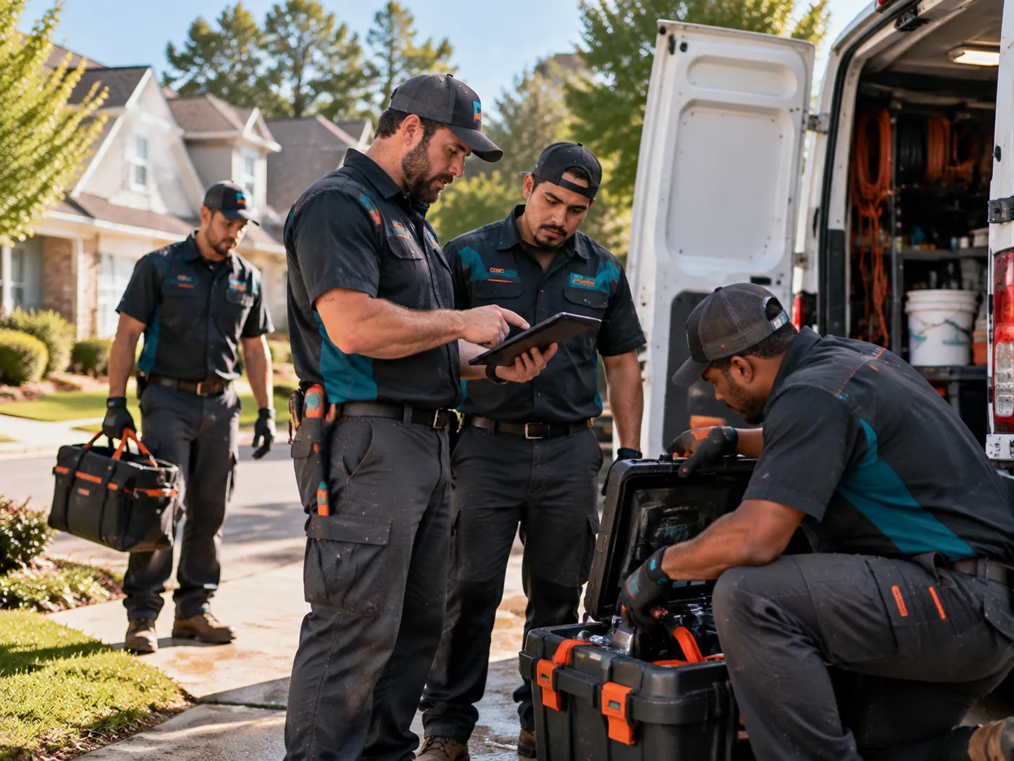 Clogged Drain Service in Hesperia, MI near me